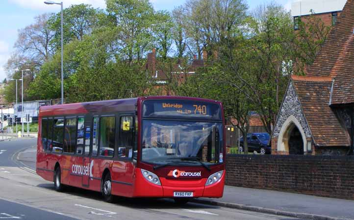 Carousel MAN 14.240 Alexander Dennis Enviro200 424